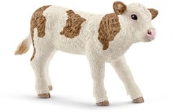 Schleich Farm World - Fleckviehkalb 13802