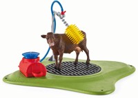 Schleich Farm World Happy Cow Wash - 42529