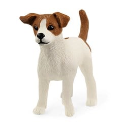 Schleich Bauernhof Spielzeug Jack Russell Terrier Spielfigur Hund