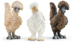 Schleich Farm World Hühnerfreunde - Bauernhof Tiere Spielzeug