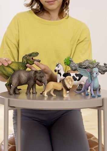 Schleich Farm World Holstein Kuh - Bauernhoftier Spielfigur Kunststoff-2