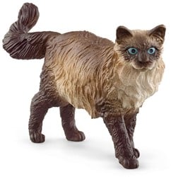 Schleich Farm World - Ragdoll Katze 13940