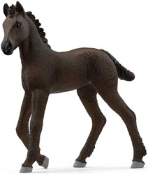 Schleich Pferd Horse Club Fries Fohlen Spielfigur braun 5-12 Jahre