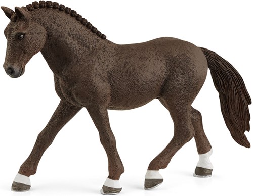 Schleich Pferde - Deutsches Reitpferd Wallach 13926 Spielfigur