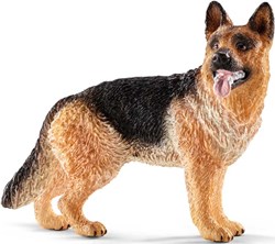 Schleich Bauernhof - Deutscher Schäferhund Weiblich Spielfigur 16831
