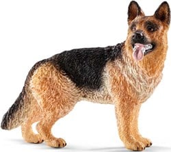 Schleich Bauernhof - Deutscher Schäferhund Weiblich Spielfigur 16831
