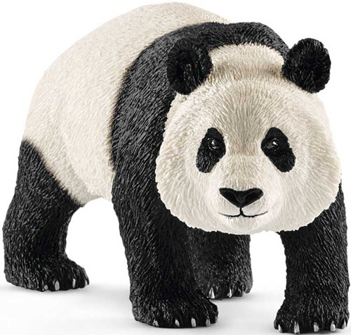 Schleich Safari - Riesenpanda Spielfigur Männlich Panda Tier