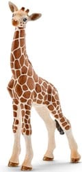 Schleich Safari - Babygiraffe 14751 - Spielfigur - Tier Spielzeug