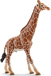 Schleich Safari - Giraffe Stier 14749 Spielfigur Spielzeug für Kinder