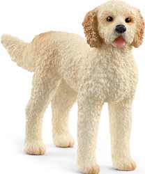 Schleich Farm World Goldendoodle Spielfigur - 13939 Hund