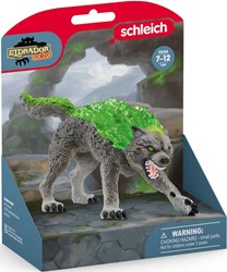 Schleich Spielfigur Eldrador Creatures Granite Wolf Fantasiewolf