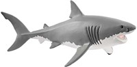 Schleich Wild Life - Weißer Hai Spielfigur Safari 14809