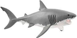 Schleich Wild Life - Weißer Hai Spielfigur Safari 14809