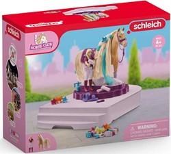 Schleich Horse Club Pferdepflegeplatz - Sofia's Beauties Grooming Station - Spielset