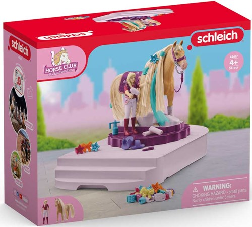 Schleich Horse Club Pferdepflegeplatz - Sofia's Beauties Grooming Station - Spielset