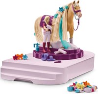Schleich Horse Club Pferdepflegeplatz - Sofia's Beauties Grooming Station - Spielset-2