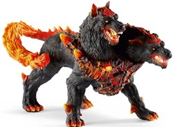 Schleich Eldrador - Höllenhund Spielfigur Cerberus 42451 Kinderspielzeug
