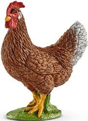 Schleich Huhn Spielfigur Bauernhof Tiere Spielzeug
