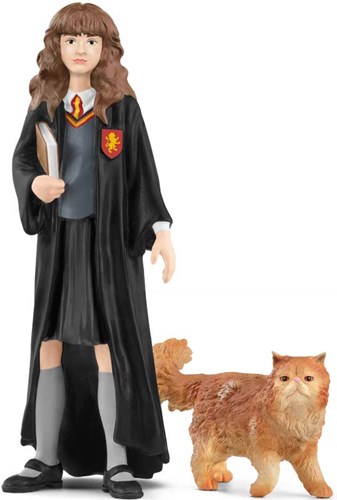 Schleich Wizarding World Spielfigur Hermine Granger & Krummbein - Harry Potter