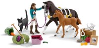 Schleich HORSE CLUB Adventskalender - Pferdespielzeug - 24 Überraschungen-3