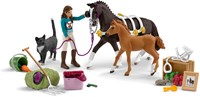 Schleich HORSE CLUB Adventskalender - Pferdespielzeug - 24 Überraschungen-2