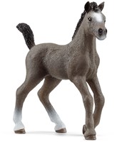 Schleich Pferdespielzeug Horse Club Selle Francais Fohlen grau