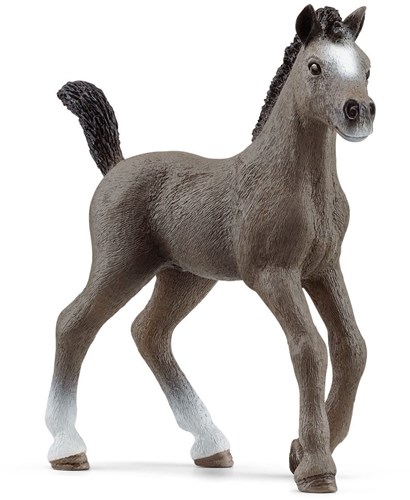 Schleich Pferdespielzeug Horse Club Selle Francais Fohlen grau
