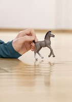 Schleich Pferdespielzeug Horse Club Selle Francais Fohlen grau-3