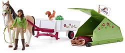 Schleich Horse Club - Horse Club Sarahs Camping-Abenteuer 42533