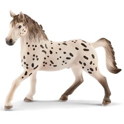 Schleich Horse Club Knabstrupper Hengst Spielzeugpferd mehrfarbig