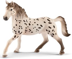 Schleich Horse Club Knabstrupper Hengst Spielzeugpferd mehrfarbig