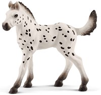 Schleich Pferdespielzeug Knabstrupper Fohlen mehrfarbige Figur