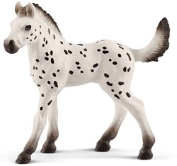 Schleich Pferdespielzeug Knabstrupper Fohlen mehrfarbige Figur