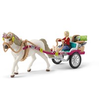 Schleich Horse Club - Kutsche für große Pferdeshow Spielzeug 42467-2
