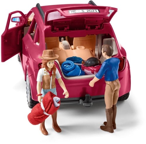 Schleich Horse Club Op Avontuur met auto & paardentrailer - 42535