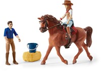 Schleich Horse Club Op Avontuur met auto & paardentrailer - 42535