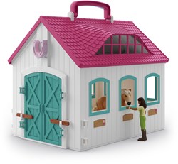 Schleich Schleich Horse Club Open Stable Little Horseshoe