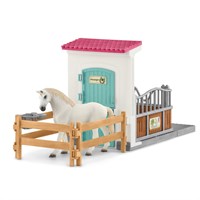 Schleich Horse Club Pferdebox - Erweiterungsset Spielzeug 42569-3