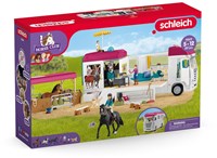 Schleich Horse Club Pferdetransporter - Pferde LKW Spielzeug-2
