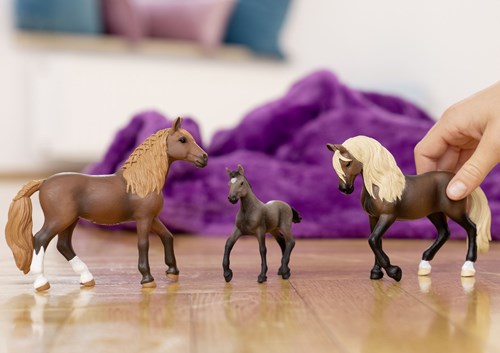 Schleich Horse Club Paso Peruano Fohlen - Pferde Spielfigur-2