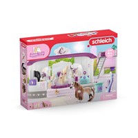Schleich Pferde Beautysalon Spielzeugset mit Zubehör und Figuren-2