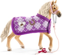 Schleich Horse Club Spielfigur Sofias Modekreation - Pferdespielzeug für Kinder