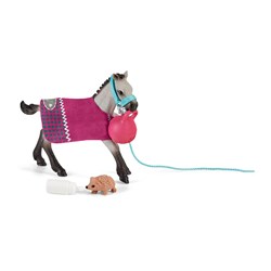 Schleich Horse Club Spielzeug Fohlen - Playful Foal 42534