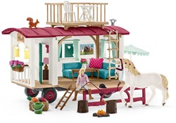 Schleich Horse Club Wohnwagen - 42593