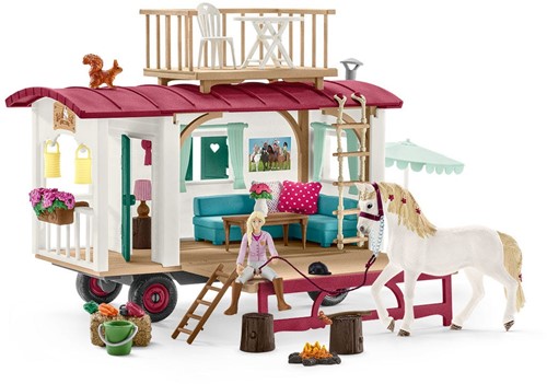 Schleich Horse Club Wohnwagen - 42593