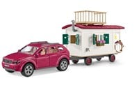 Schleich Horse Club Wohnwagen Spielzeug Wohnwagen 42593 für Kinder-3