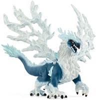 Schleich Eldrador Creatures Eisdrachen - Spielfigur - Fantasy Drache