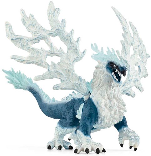 Schleich Eldrador Creatures Eisdrachen - Spielfigur - Fantasy Drache