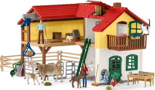 SCHLEICH LARGE FARM HOUSE