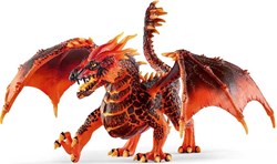 Schleich Lava Drache Kinderspielzeug Eldrador Spielfigur Fantasie